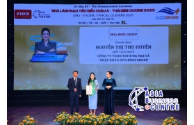 Hòa Bình Group khẳng định vị thế thương hiệu Việt tại Lễ vinh danh Thương hiệu tiêu biểu Châu Á – Thái Bình Dương 2025